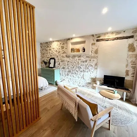 Appartement La Merlere : De Charme & Jacuzzi Langon (Gironde)