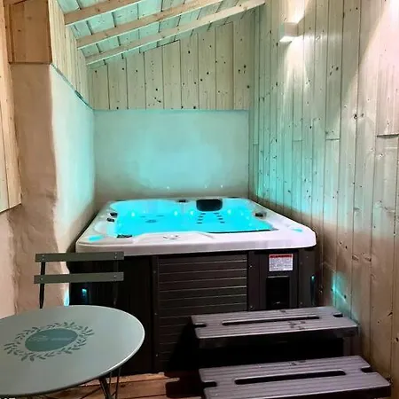La Merlere : De Charme & Jacuzzi Appartement