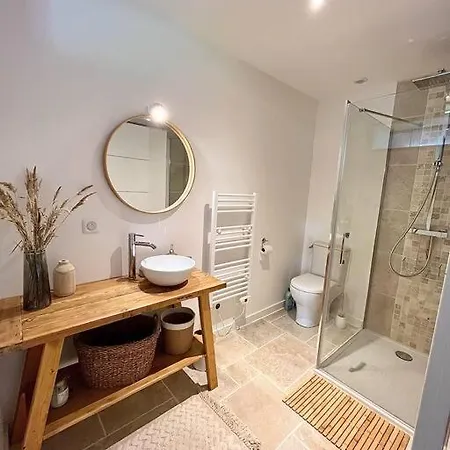 La Merlere : De Charme & Jacuzzi Langon (Gironde)