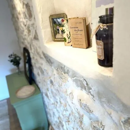 La Merlere : De Charme & Jacuzzi Daire