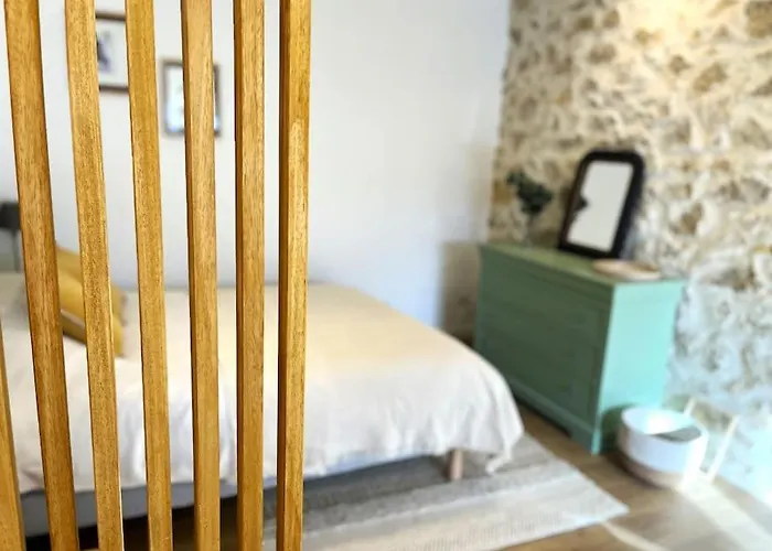 Appartamento La Merlere : De Charme & Jacuzzi Langon (Gironde)