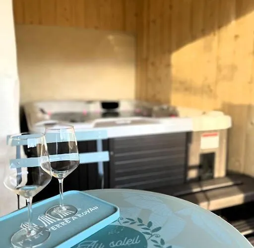 La Merlere : De Charme & Jacuzzi Appartamento Langon (Gironde)