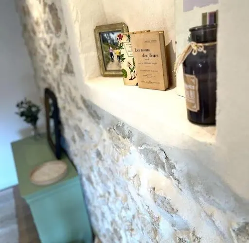 La Merlere : De Charme & Jacuzzi Appartamento