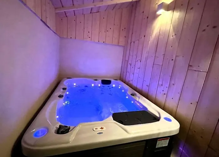 Appartamento La Merlere : De Charme & Jacuzzi Langon (Gironde)