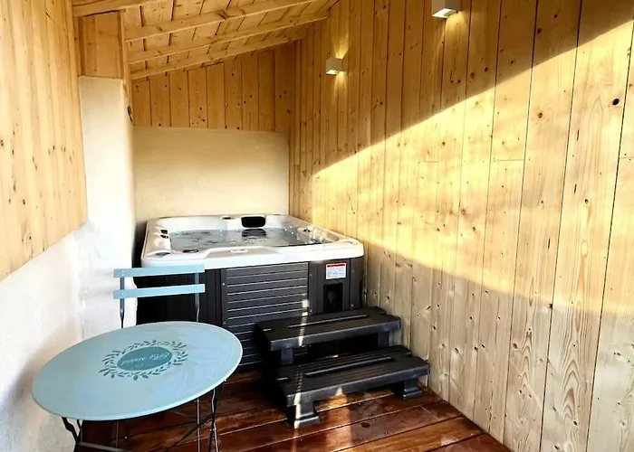 La Merlere : De Charme & Jacuzzi * Langon (Gironde)